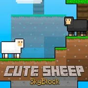Cute Sheep Skyblock icon