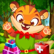 Cute Tiger Cub Care icon