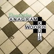 Dagelijkse Anagram Kruiswoord icon