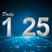 Daily 1 to 25 icon