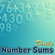 Daily Number Sums icon