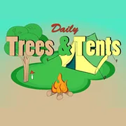 Daily Trees and Tents icon