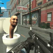 Dead Aim Skibidi Toilets Attack icon