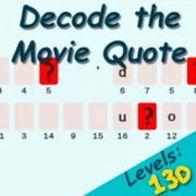 Decode the Movie Quote icon