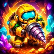 Deep Drill Run icon
