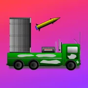 Defend the city with drones icon