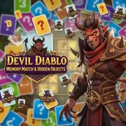 Devil Diablo Memory Match & Hidden Objects icon