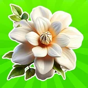 Dice Puzzles Flowers! icon
