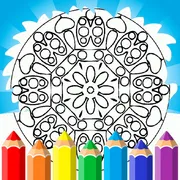 Difficult Coloring Pages icon
