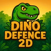 Dino Defence 2D icon