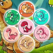 Dino Fusion Bubble Evolution icon