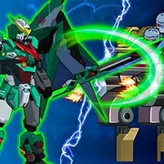 Dino Robot Fighting War icon