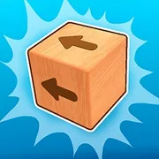 Disassemble the Cube Wooden in 3D! icon