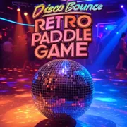 Disco Bounce Retro Paddle Game icon