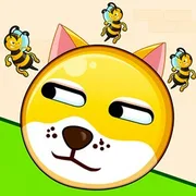Dog Bee Rescue - Puzzle Game icon