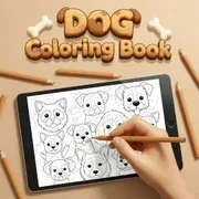 Dog Coloring Book icon