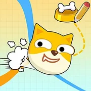 Doge Rush Draw Home Puzzle icon