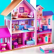 Doll House Design Doll Games icon