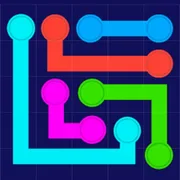 Dot Link Puzzle - Connect the Dots icon