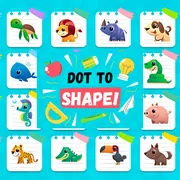 Dot to Shape! icon