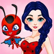 Dotted Girl New Era icon