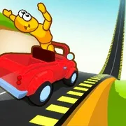 Downhill Car Ride Crash Test icon