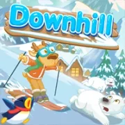 Downhill icon