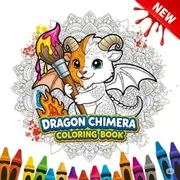Dragon Chimera Coloring Book icon