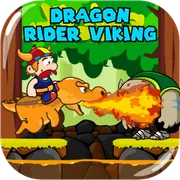 Dragon Rider Viking icon