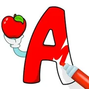 Draw and Color the Alphabet Letters icon