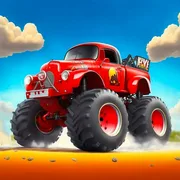 Draw Bridge 3D - Monster Truck icon