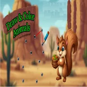 Draw & Color Animals icon