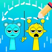 Draw One Part: Brain Puzzle icon