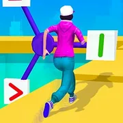 Draw Race 3d icon