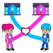 Draw to Home - Draw the Line icon