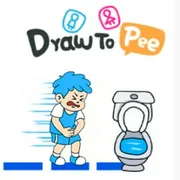 Draw to Pee Toilet Race! icon