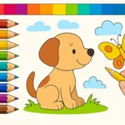 Draw with Pencils - Coloring Book! icon