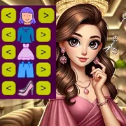 Dress Up Game Fashion icon
