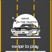 Drive in the Traffic icon