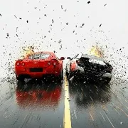 Drive Race Crash icon