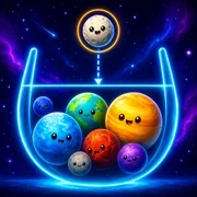 Drop Planets icon