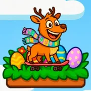 Easter Deer icon