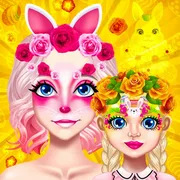Easter Funny Makeup icon