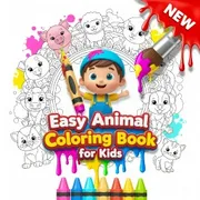 Easy Animal Coloring Book for Kids icon