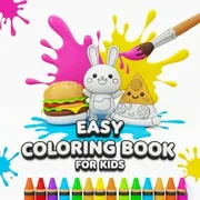 Easy Coloring Book for Kids icon