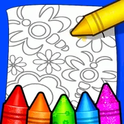 Easy Drawings To Color For Kids icon