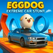 Eggdog Extreme Car Stunt icon