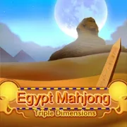 Egypt Mahjong - Triple Dimensions icon