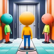 Elevator Sort icon