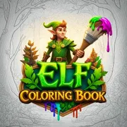Elf Coloring Book icon